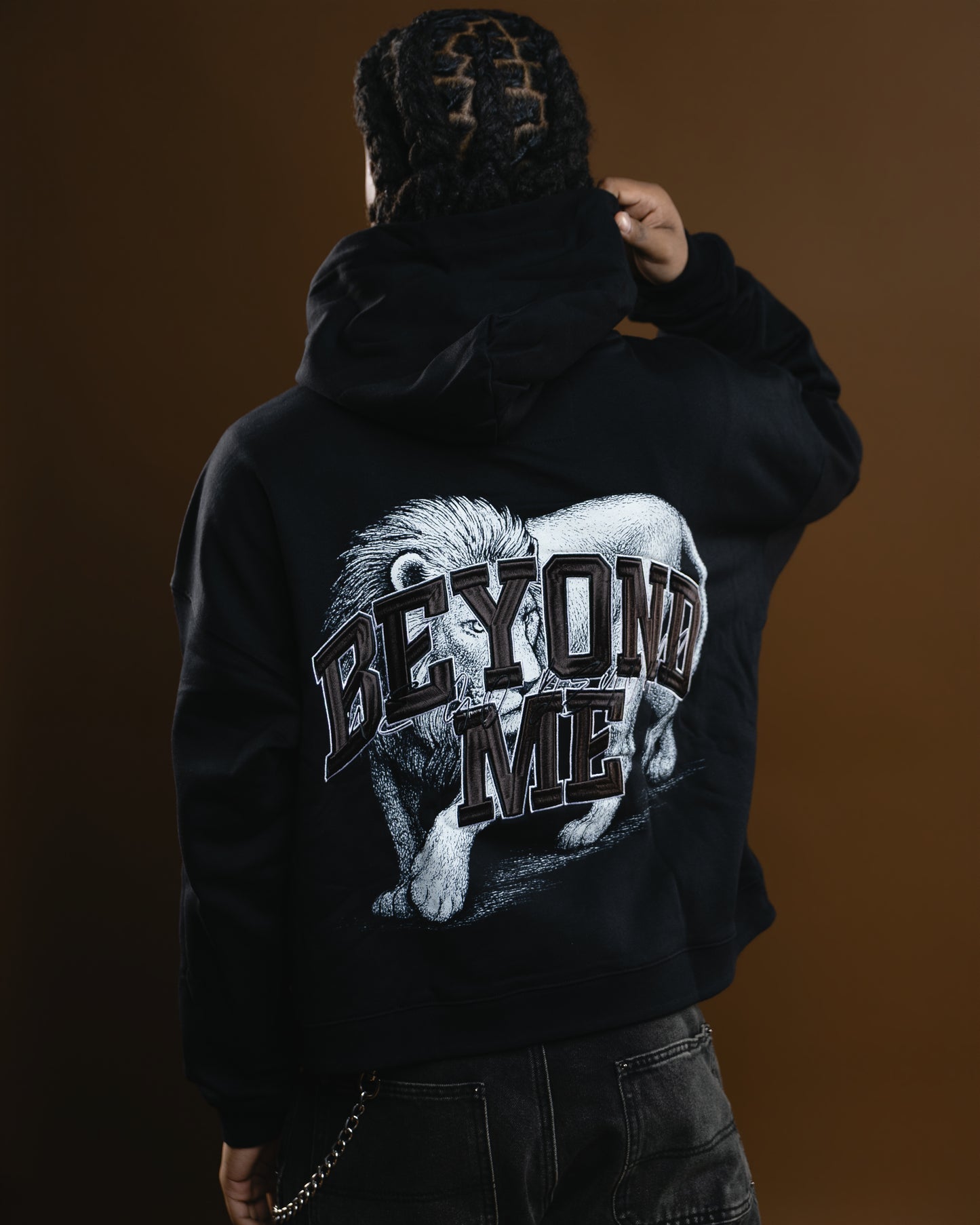 "NOT MY STRENGTH" HOODIE