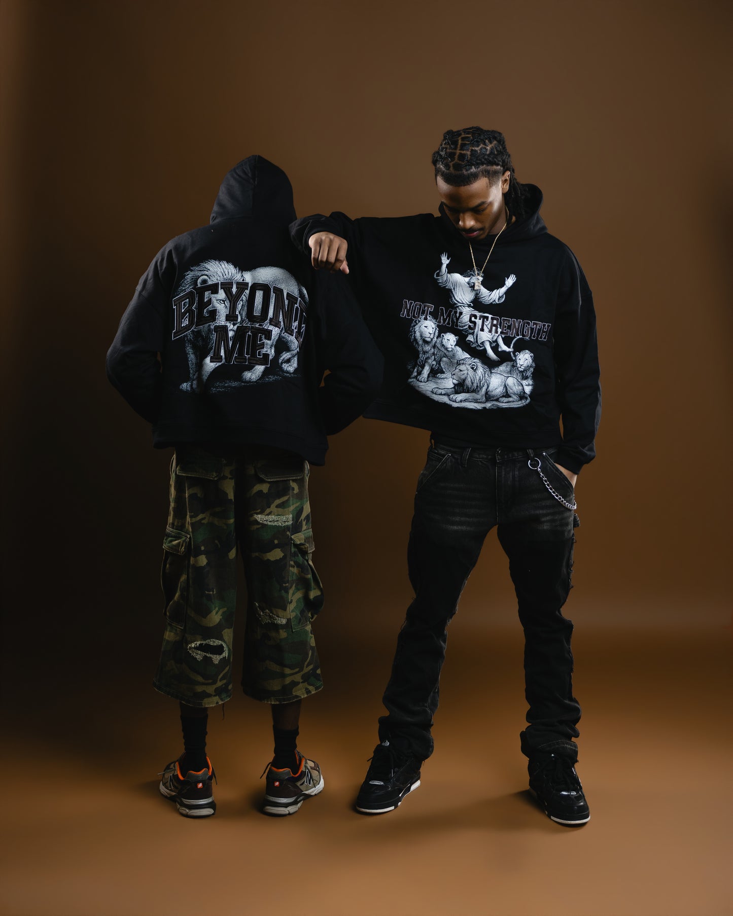 "NOT MY STRENGTH" HOODIE