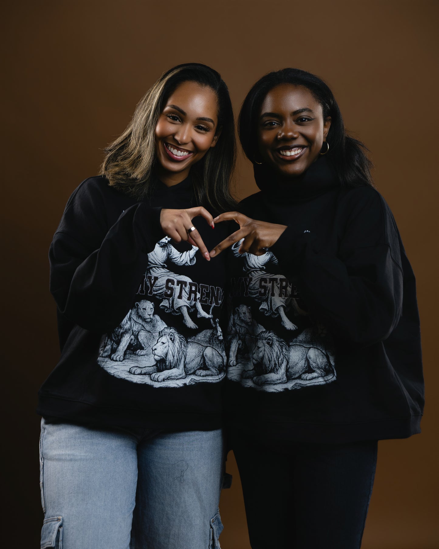 "NOT MY STRENGTH" HOODIE