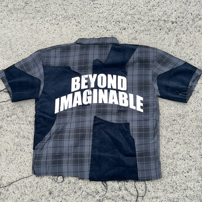 "BEYOND IMAGINABLE"          BUTTON UP