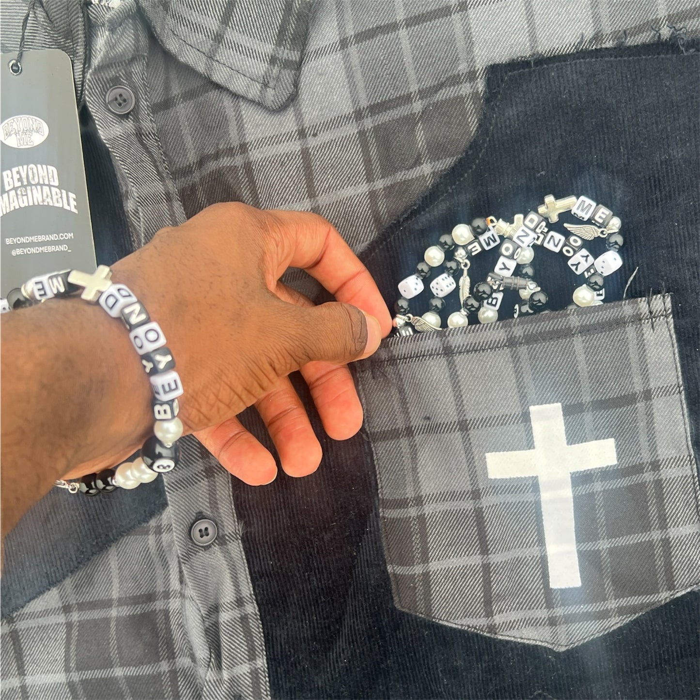BEYOND ME X SODR3AM BRACELET